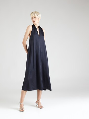 Samsøe Samsøe Evening Dress 'Sacille' in Blue: front