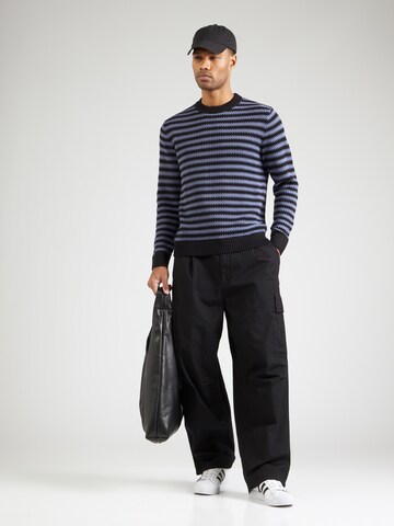 JACK & JONES Pullover 'JOREATON' in Schwarz