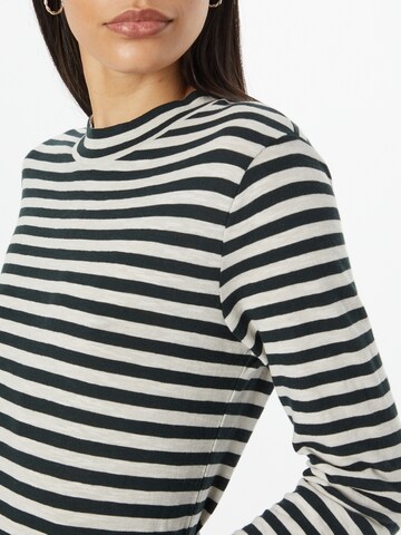 Marc O'Polo Shirt  (GOTS) in Schwarz