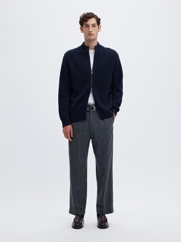 SELECTED - Cárdigan 'SLMCODY' en azul: frente