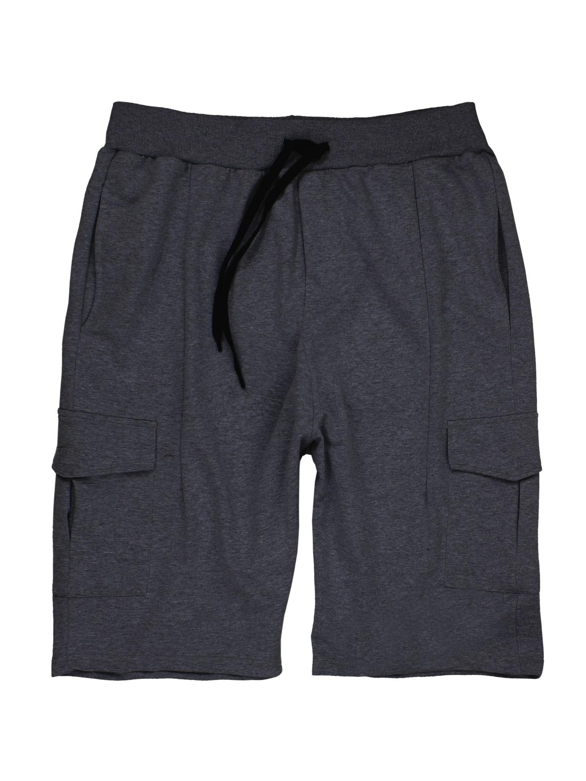 Lavecchia Workout Pants 'LV-2011' in Grey: front