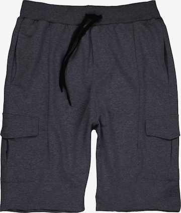 Lavecchia Loose fit Workout Pants 'LV-2011' in Grey: front