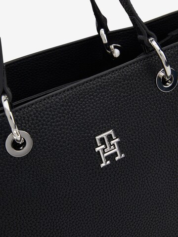 TOMMY HILFIGER Handtasche in Schwarz