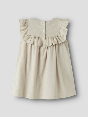 NAME IT Jurk 'NMFFALINNEN' in Grijs