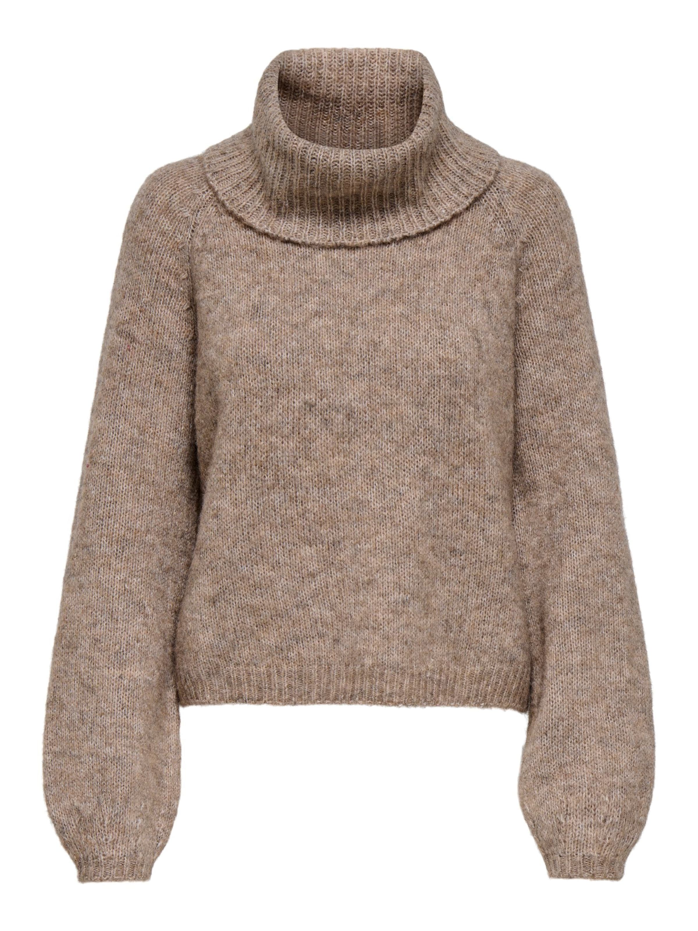 ONLY Pull-over en marron, Vue avec produit