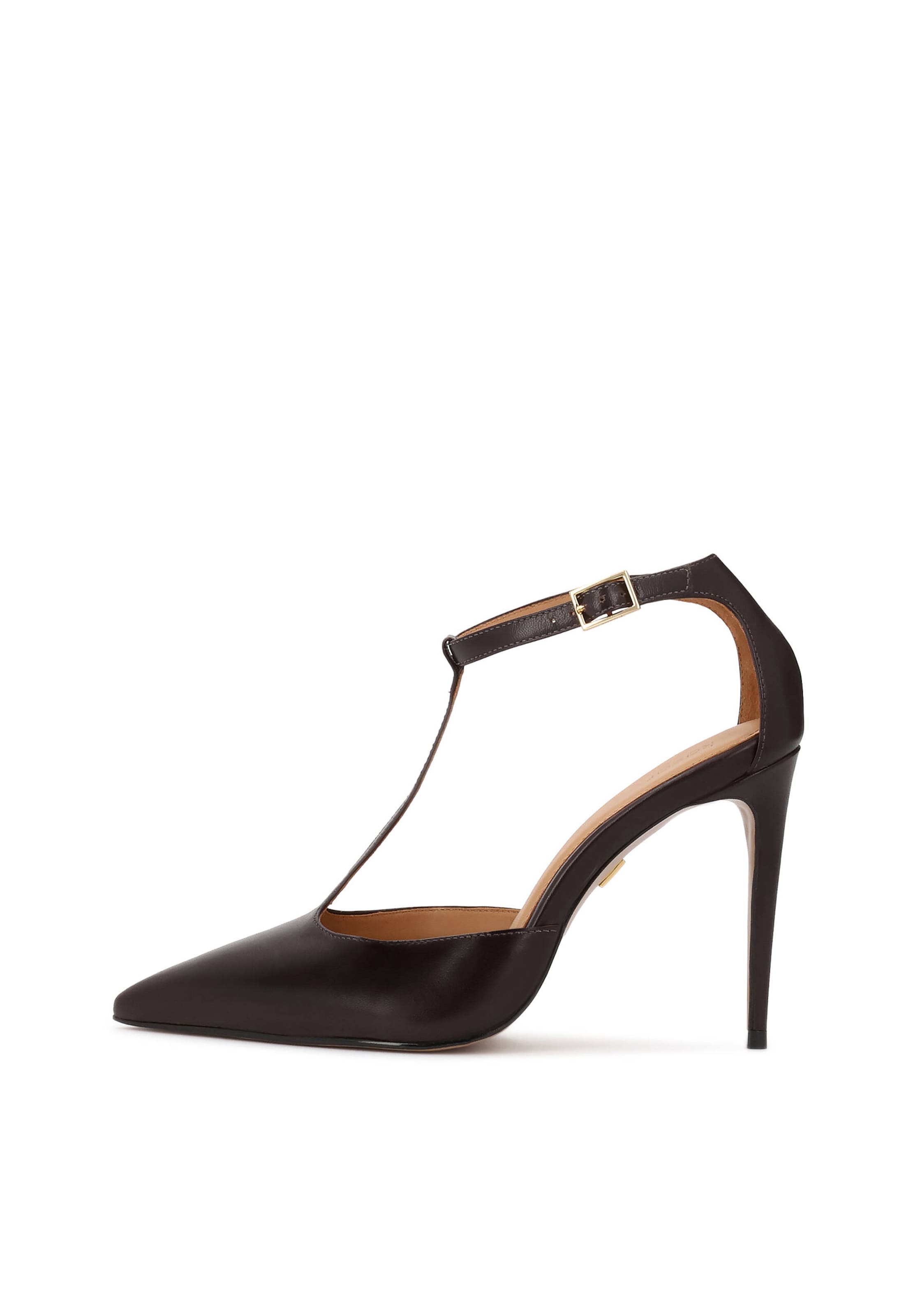 Décolleté di Kazar in marrone: frontale