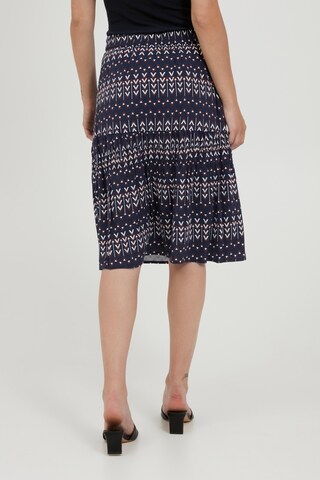 Fransa Skirt 'FRBATRIBE' in Blue