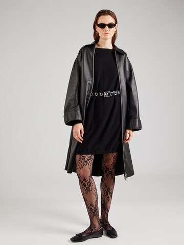 Sublevel Knit dress in Black