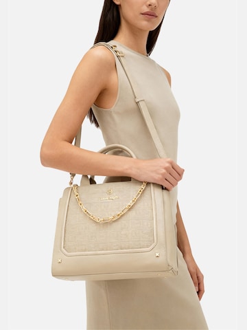 Borsa a mano 'Arkkette 1' di Laura Biagiotti in beige