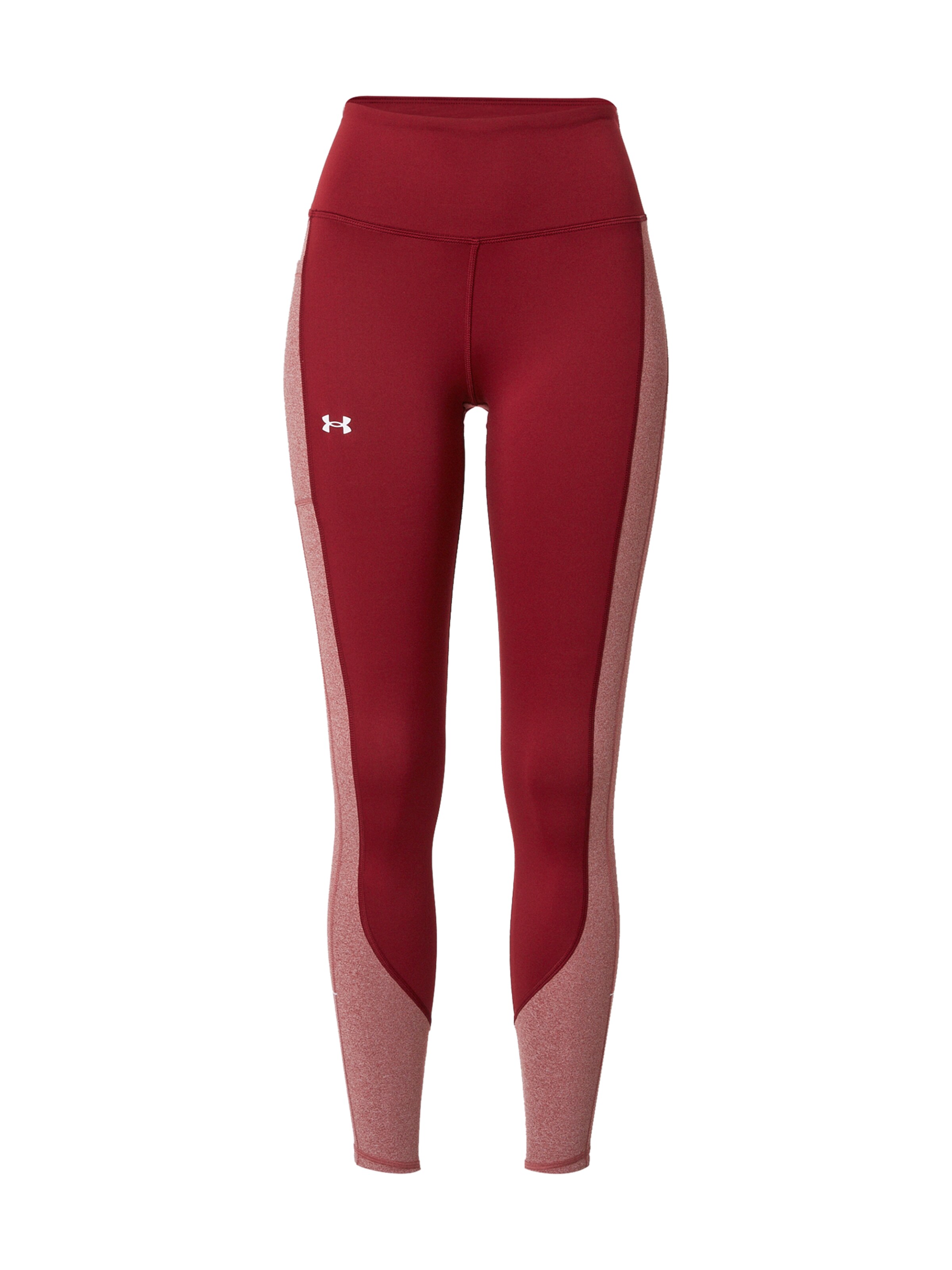Donna Abbigliamento UNDER ARMOUR Pantaloni sportivi in Rosso Scuro, Rosso Sfumato 