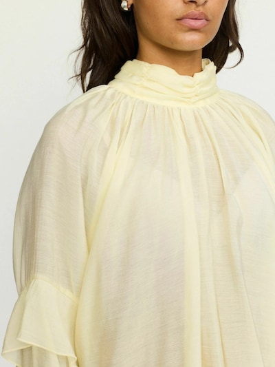 Soft Rebels Chemisier ' Rachel ' en L-XL en jaune, Vue avec produit