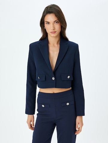 Koton Blazer in Blau: Vorderseite