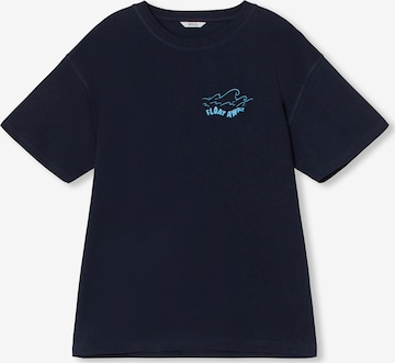 Envii Shirt in Blauw: voorkant