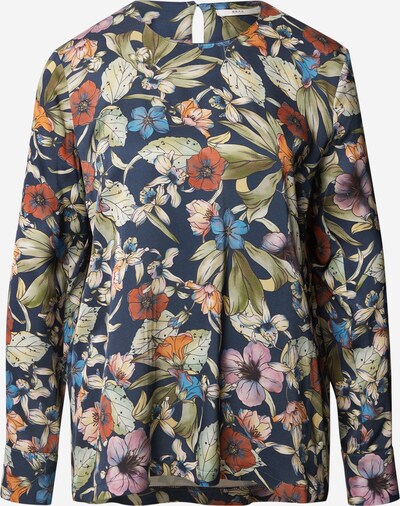 BRAX Blouse 'Vida' in de kleur Donkerblauw / Gemengde kleuren, Productweergave