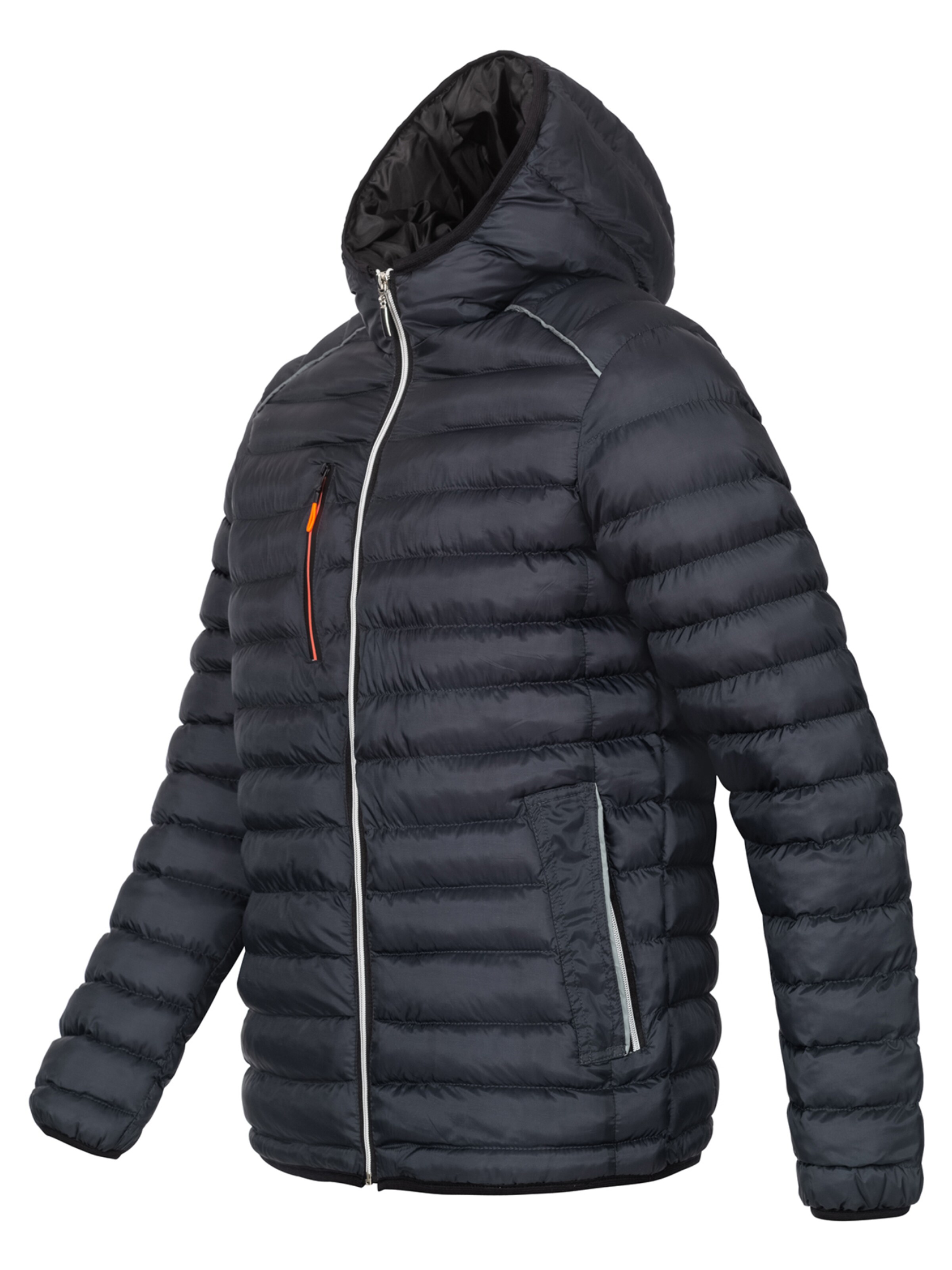 Rock Creek Between-Season Jacket in Grey