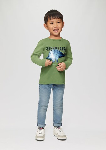 T-Shirt s.Oliver en vert