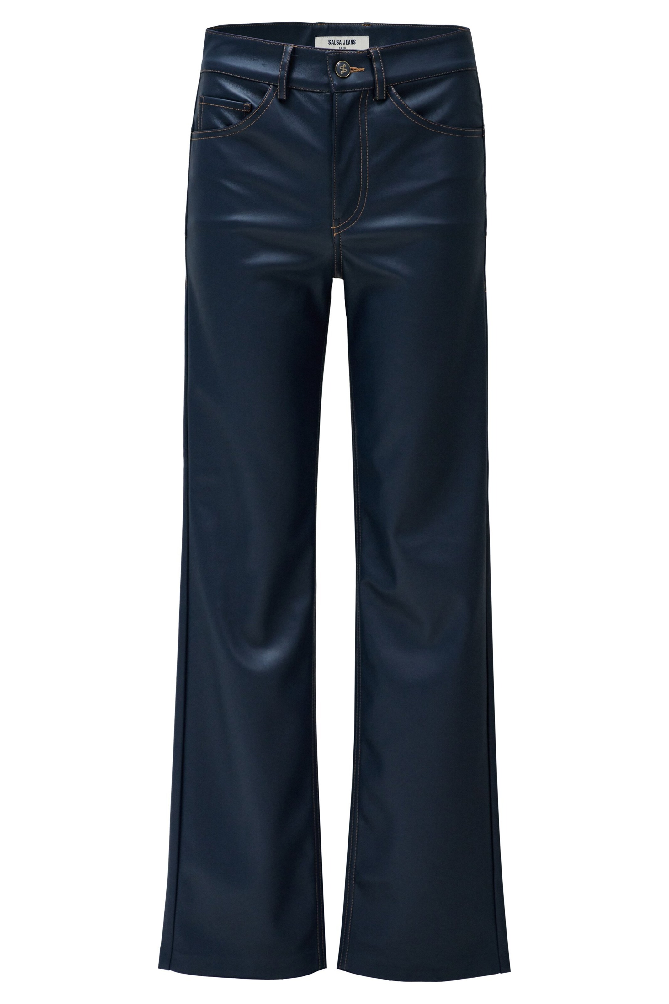 Salsa Jeans Skinny Jeans Faith in Blau: Vorderseite