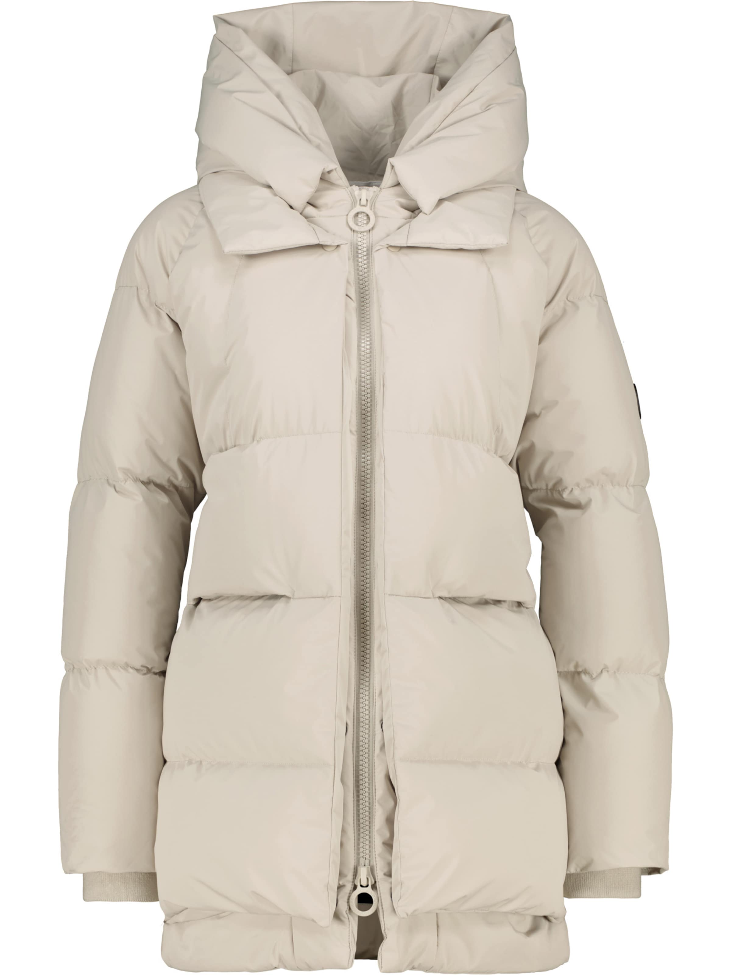 alife & kickin Chaqueta de invierno 'LykkeAK A' en ecru, Vista del producto