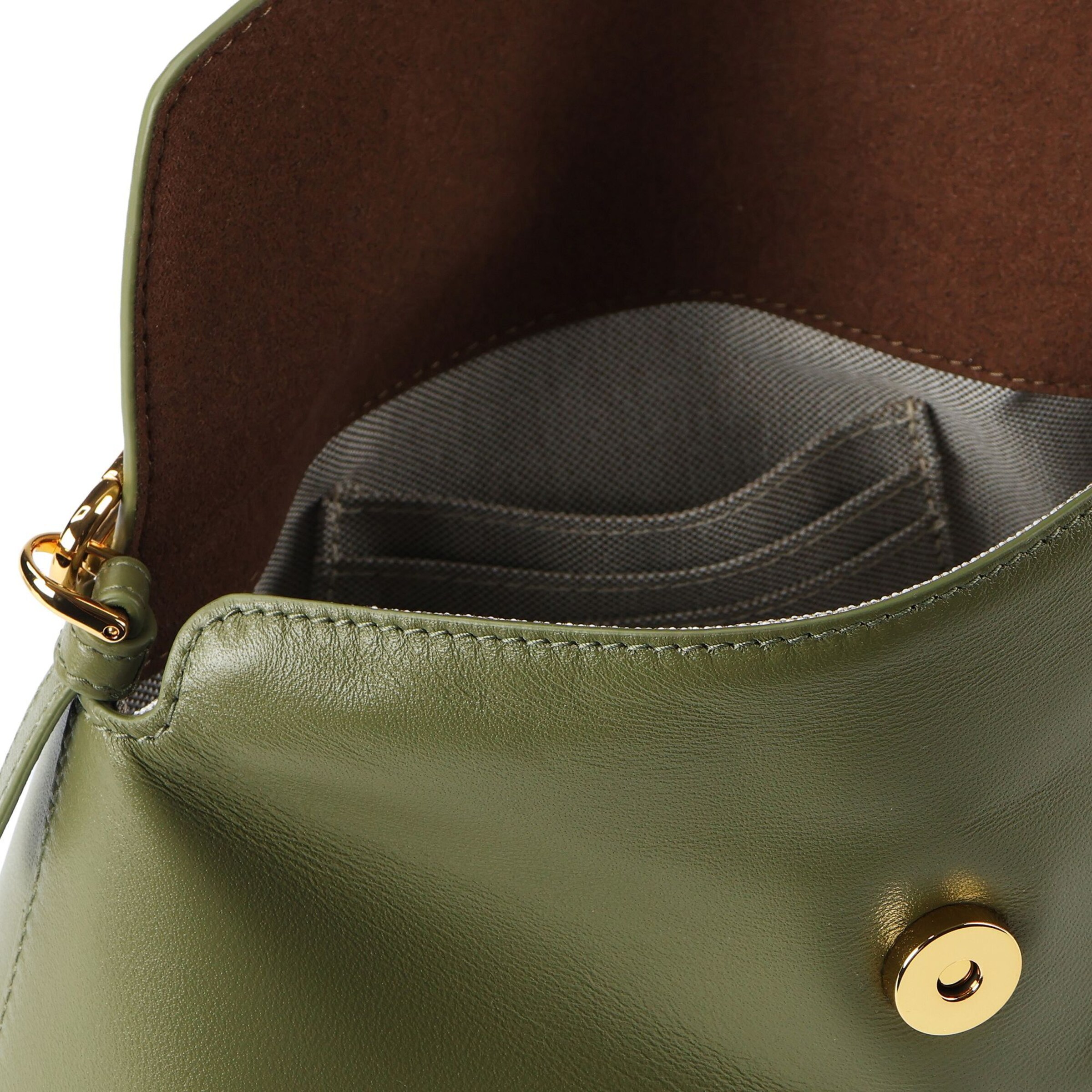 FURLA Handtasche 'Sfera Soft' in Grün