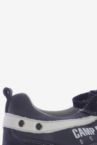 CAMP DAVID Sneakers & Trainers in 44 in Blue