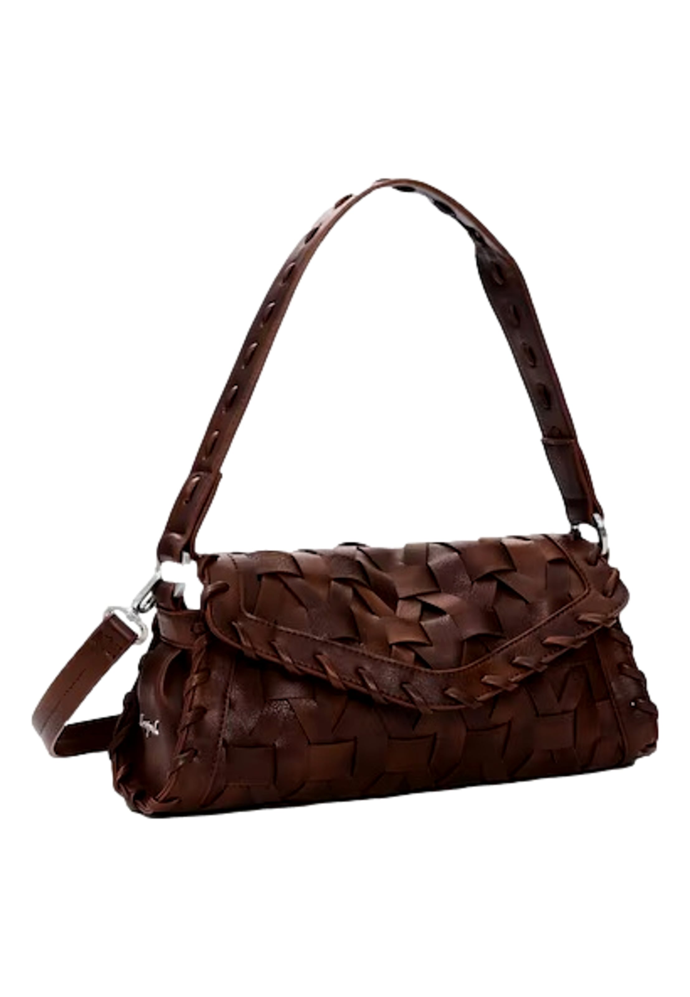 Desigual Handbag 'Argon Camel' in Brown
