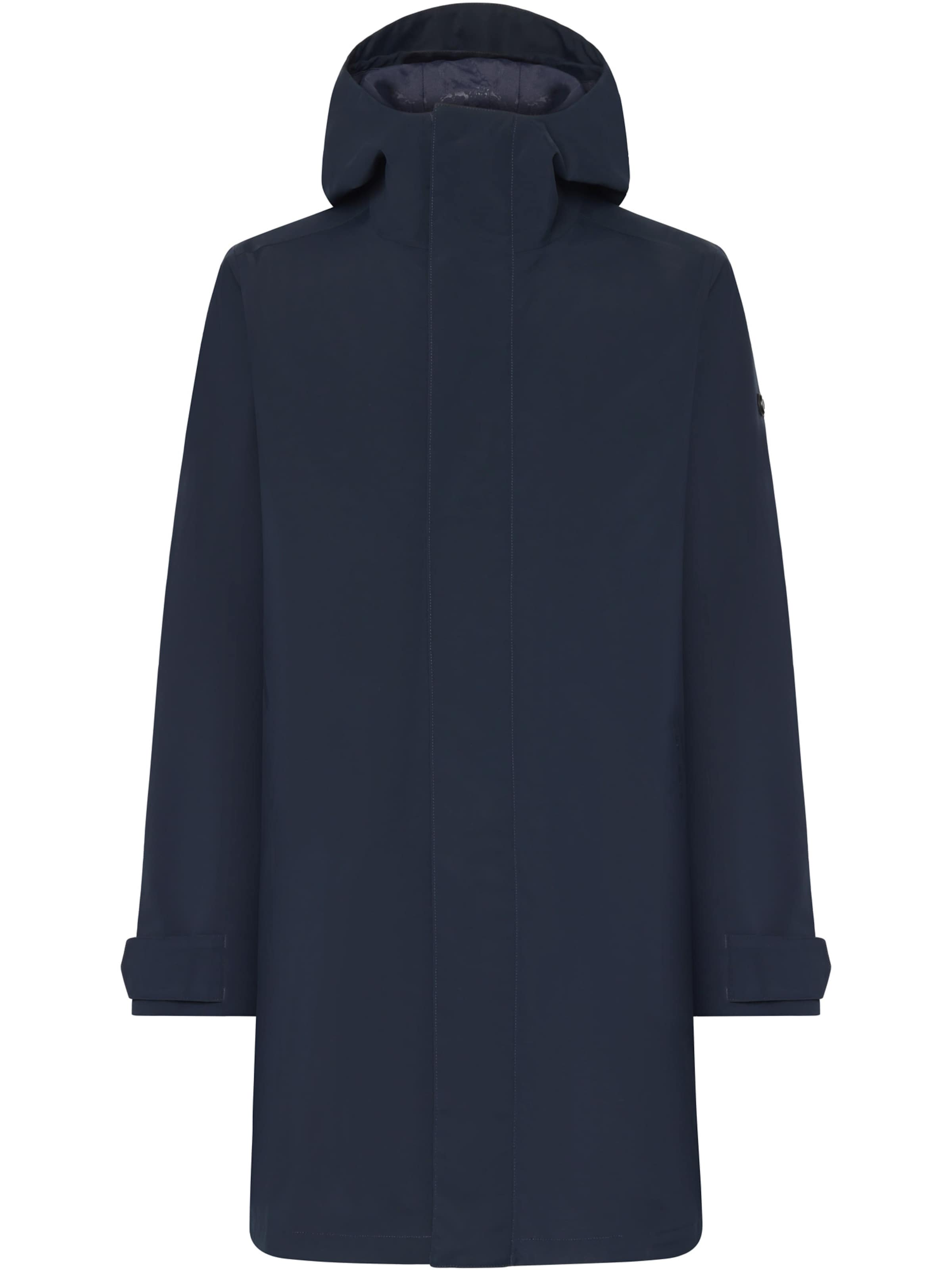 Didriksons Parka  'GEORGE' in Blau: Vorderseite