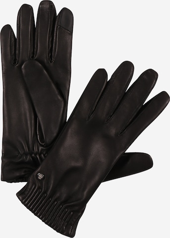 Roeckl Full Finger Gloves 'Arizona' in Black: front