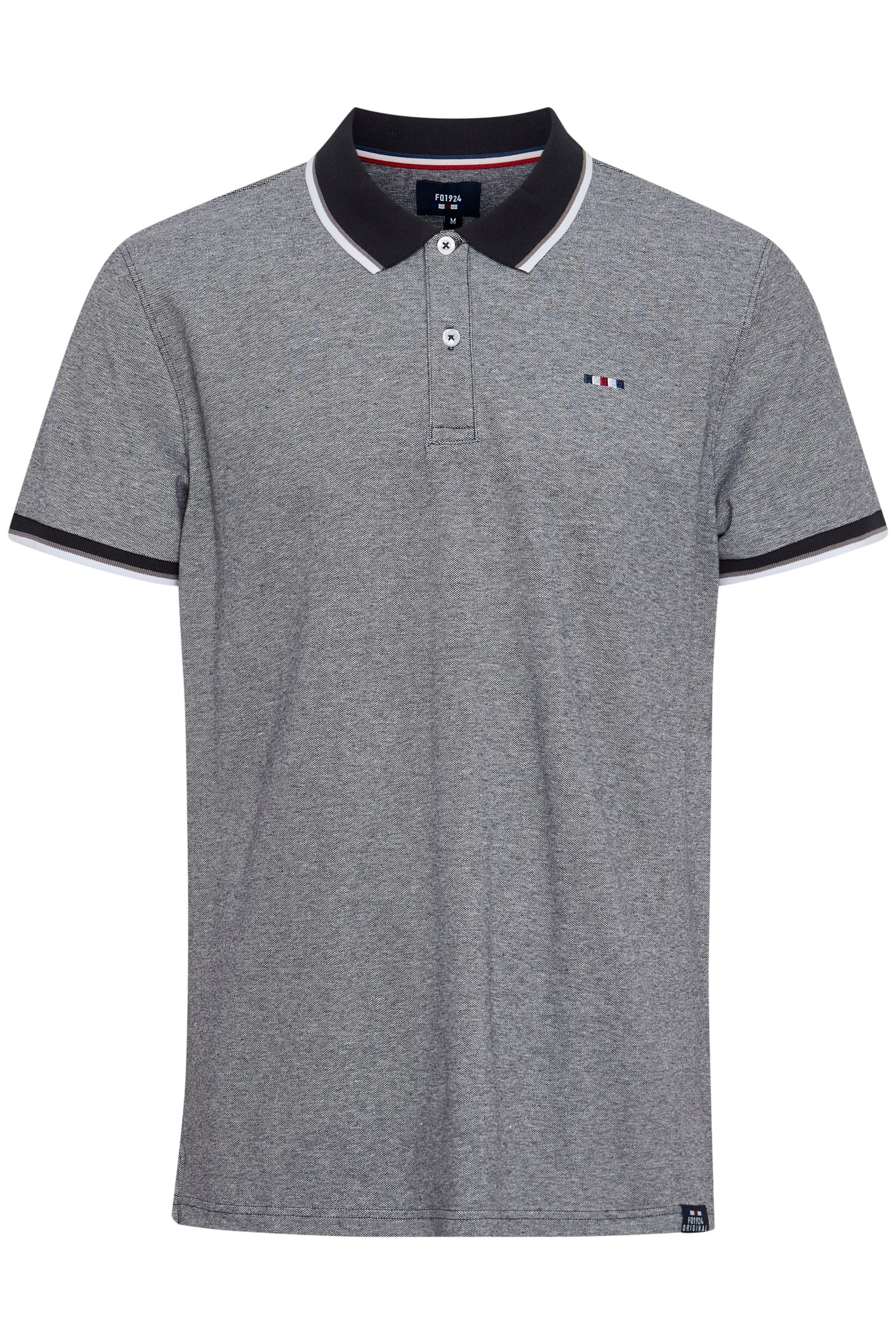 FQ1924 Shirt 'Evander' in Blau: Vorderseite