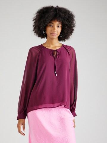 ESPRIT Blouse in Rood: voorkant