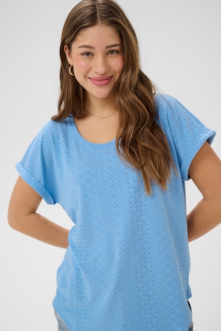 Cream T-shirt 'CRMianna' in Blau
