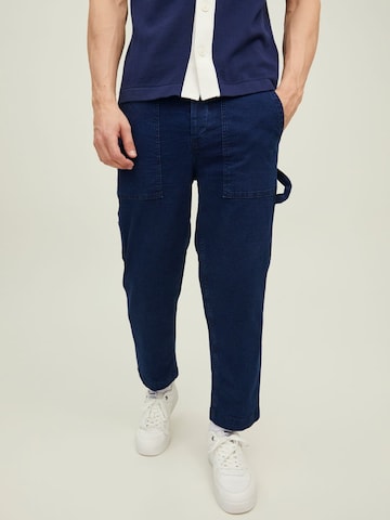 Jeans cargo 'Rob' JACK & JONES en bleu : devant