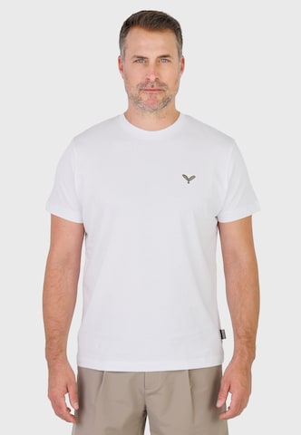 T-Shirt 'Feather' Kleinigkeit en blanc : devant