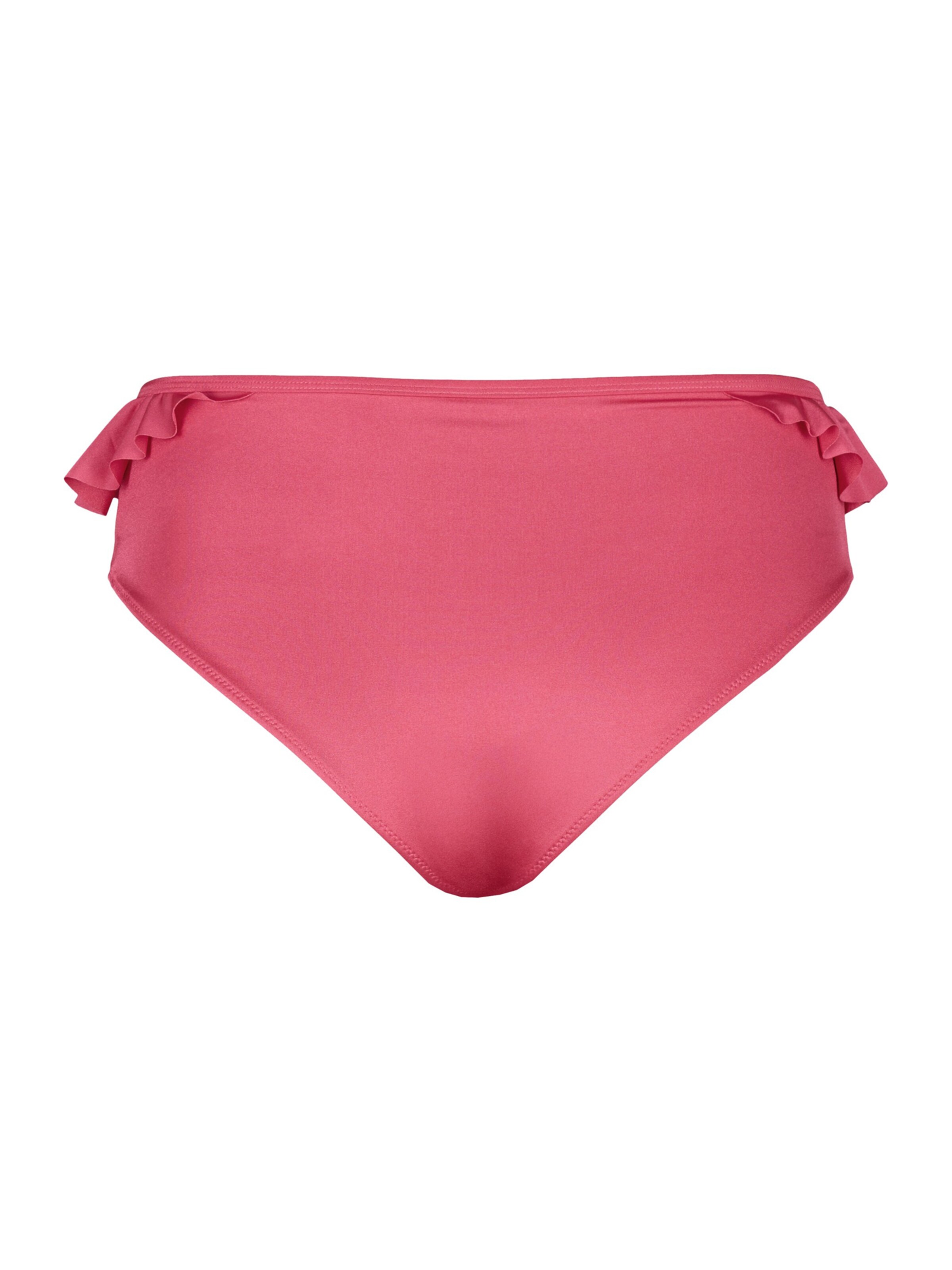 Swim by Zizzi Bikini hlačke 'SENYA' | roza barva