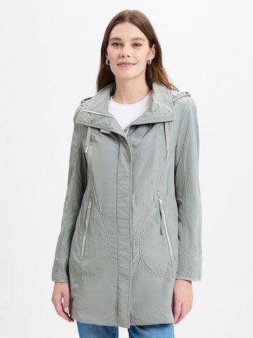 Barbara Lebek Between-season jacket in Green: front