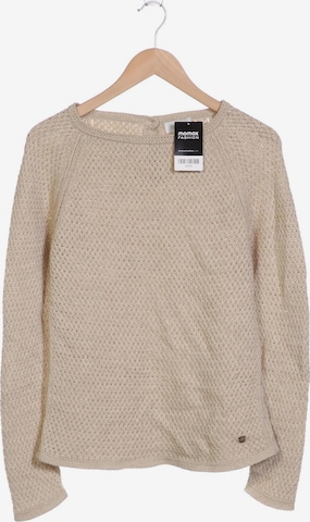 Elegance Paris Sweater & Cardigan in M in Beige: front