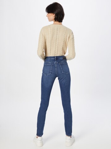 Dawn Skinny Jeans in Blau