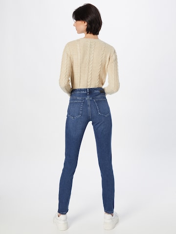 Dawn Skinny Jeans i blå