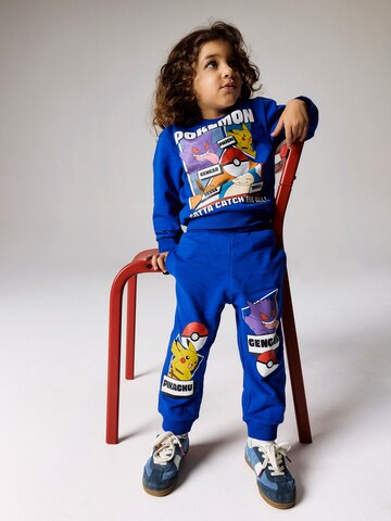 NAME IT Sweatshirt 'NMMSIBO POKEMON' in Blauw