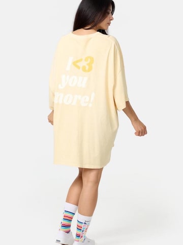 Worldclassca Oversized Shirt in Yellow