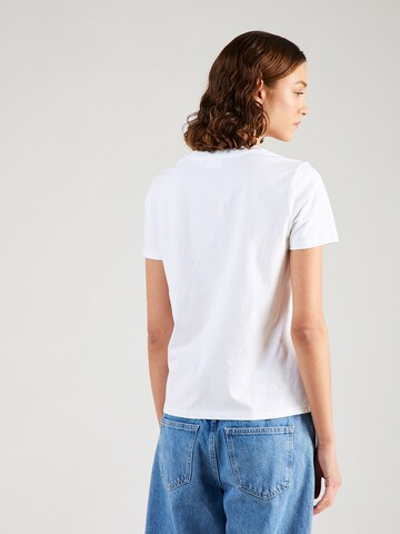 T-shirt Calvin Klein en blanc