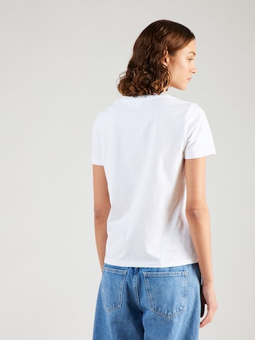 Calvin Klein T-shirt i vit