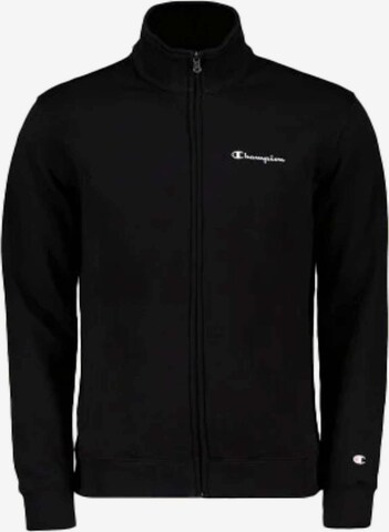 Champion Sportsweatjacke in Schwarz: predná strana