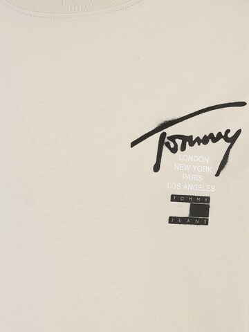 Tommy Jeans T-Shirt in Beige