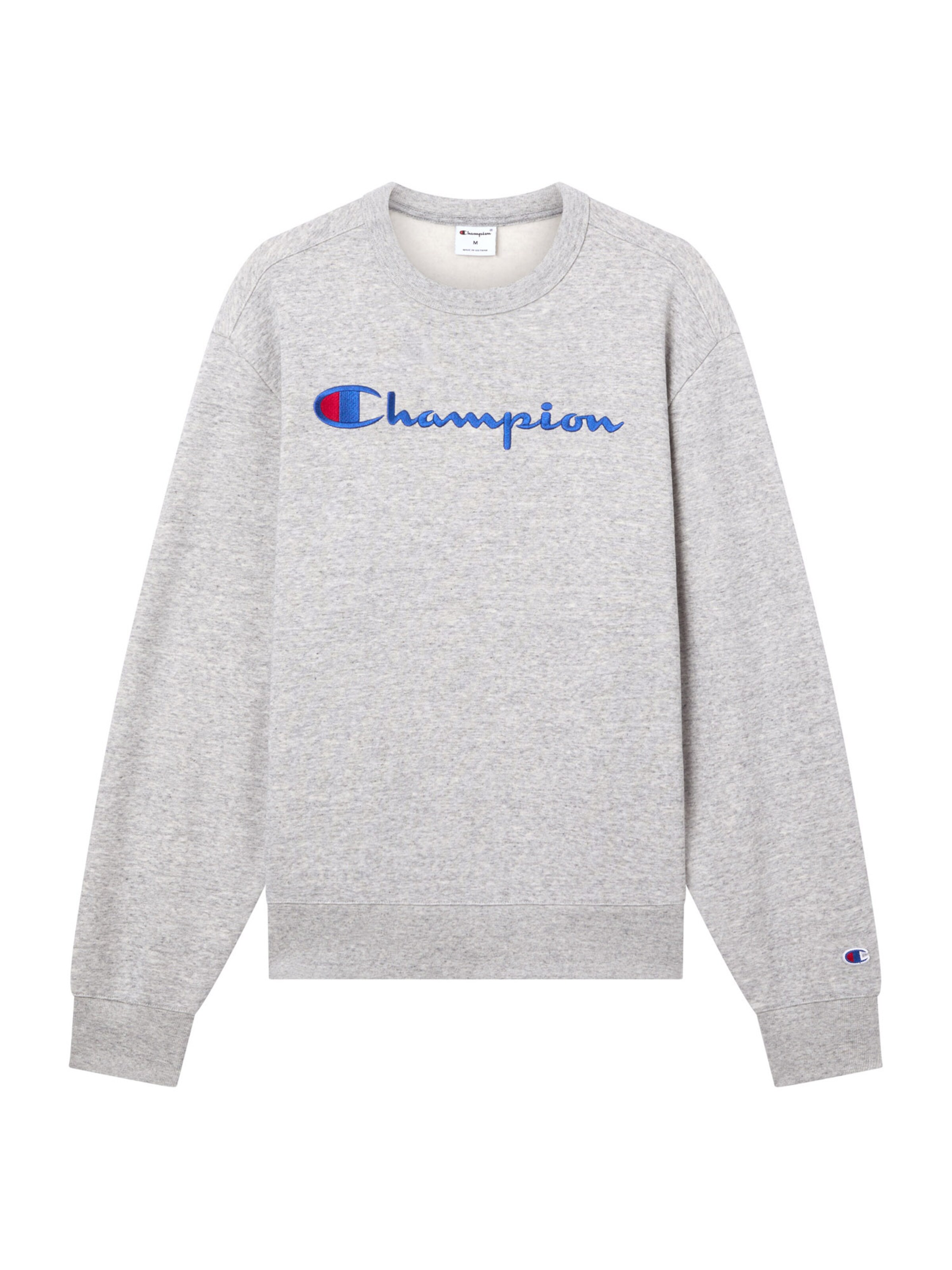 Champion Sweatshirt i grå: framsida
