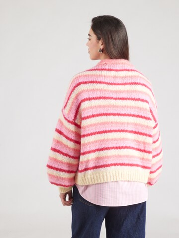 Cardigan 'VMMaybe' VERO MODA en rose