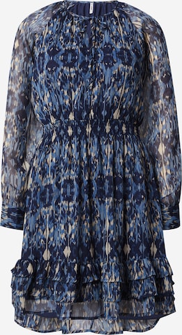 Robe 'VIVA' ONLY en bleu : devant