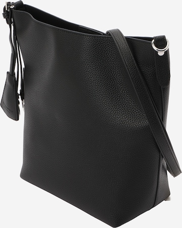 Seidenfelt - Malas de tiracolo 'Lohja Hobo' em preto: frente