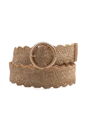 AVANT-GARDE PARIS Gürtel 'Cesira' in Beige: Vorderseite