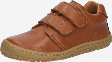 LURCHI Flats in Brown: front