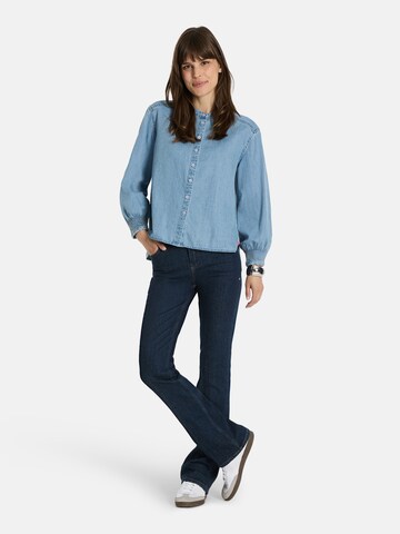 LIEBLINGSSTÜCK Bluse in Blau
